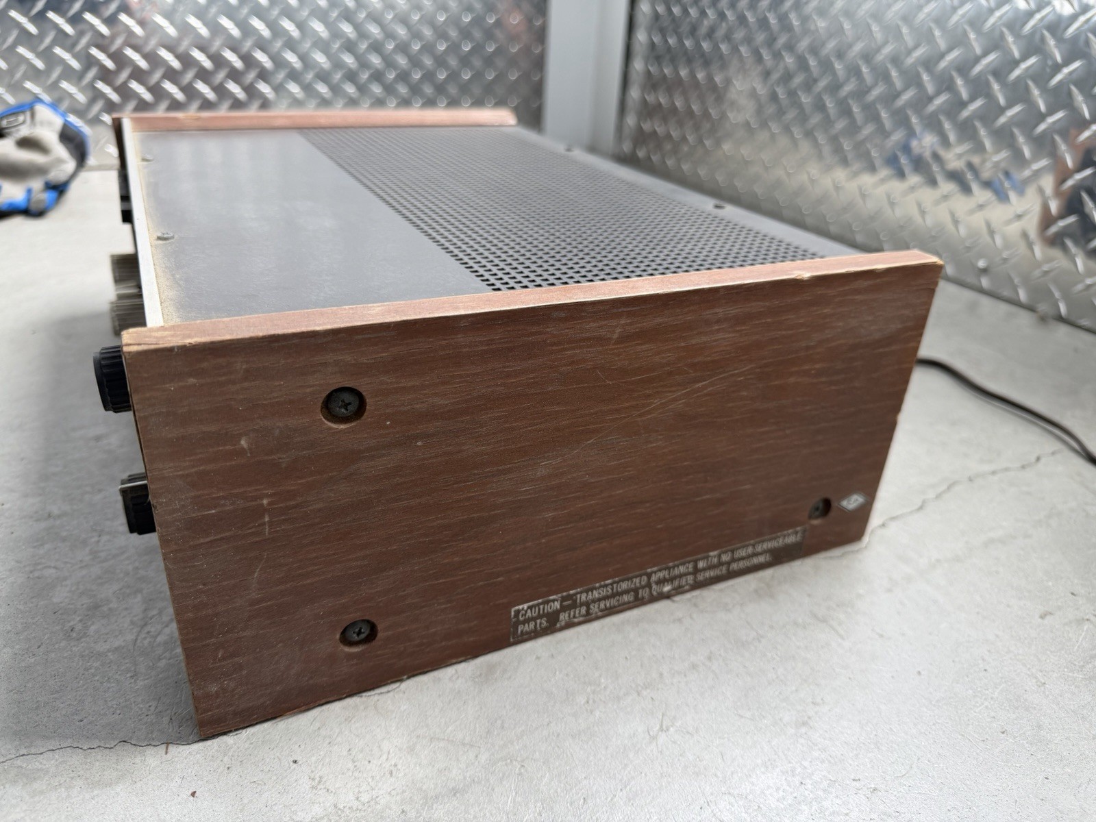 Kenwood KF-8011 Audio De-Noiser Model KF-8011 Vintage Audio Component Unit
