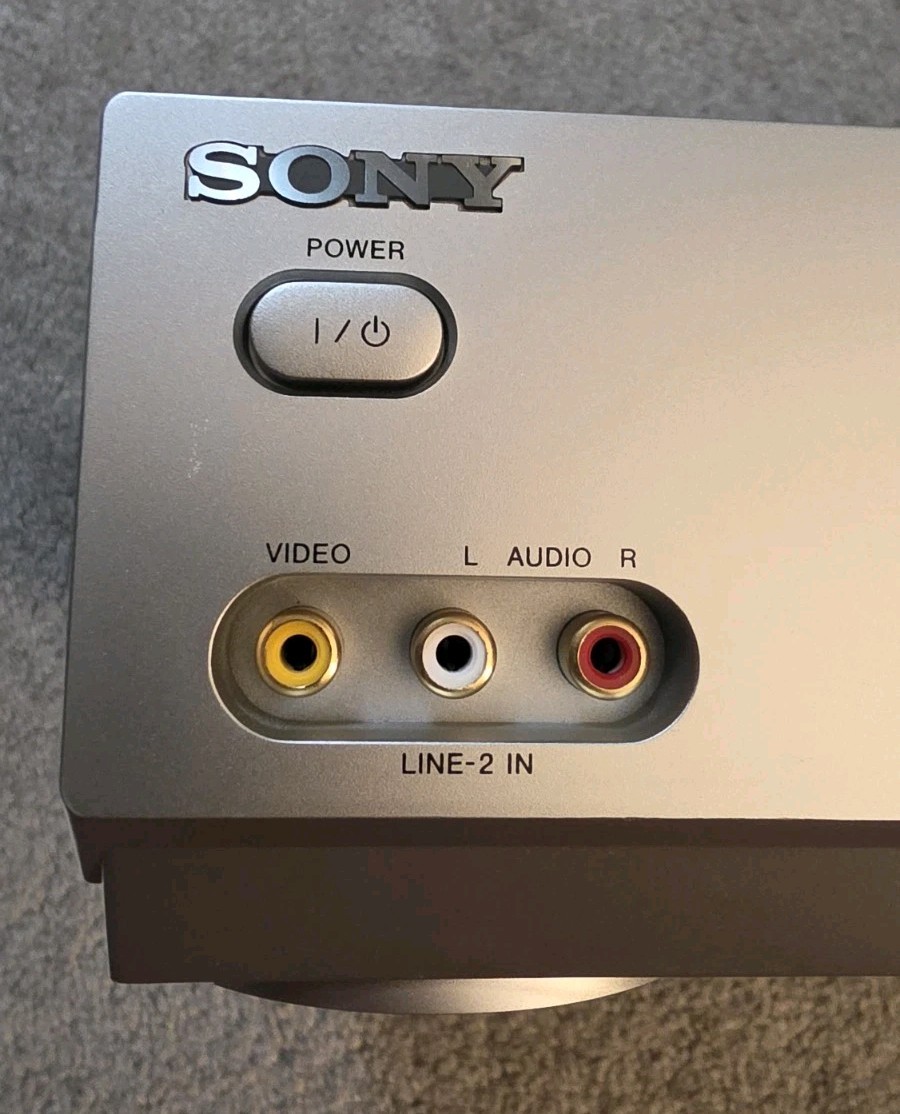 Sony SLV-N88 VHS VCR Player Tested Working 4-Head Hi-Fi Stereo No Remote