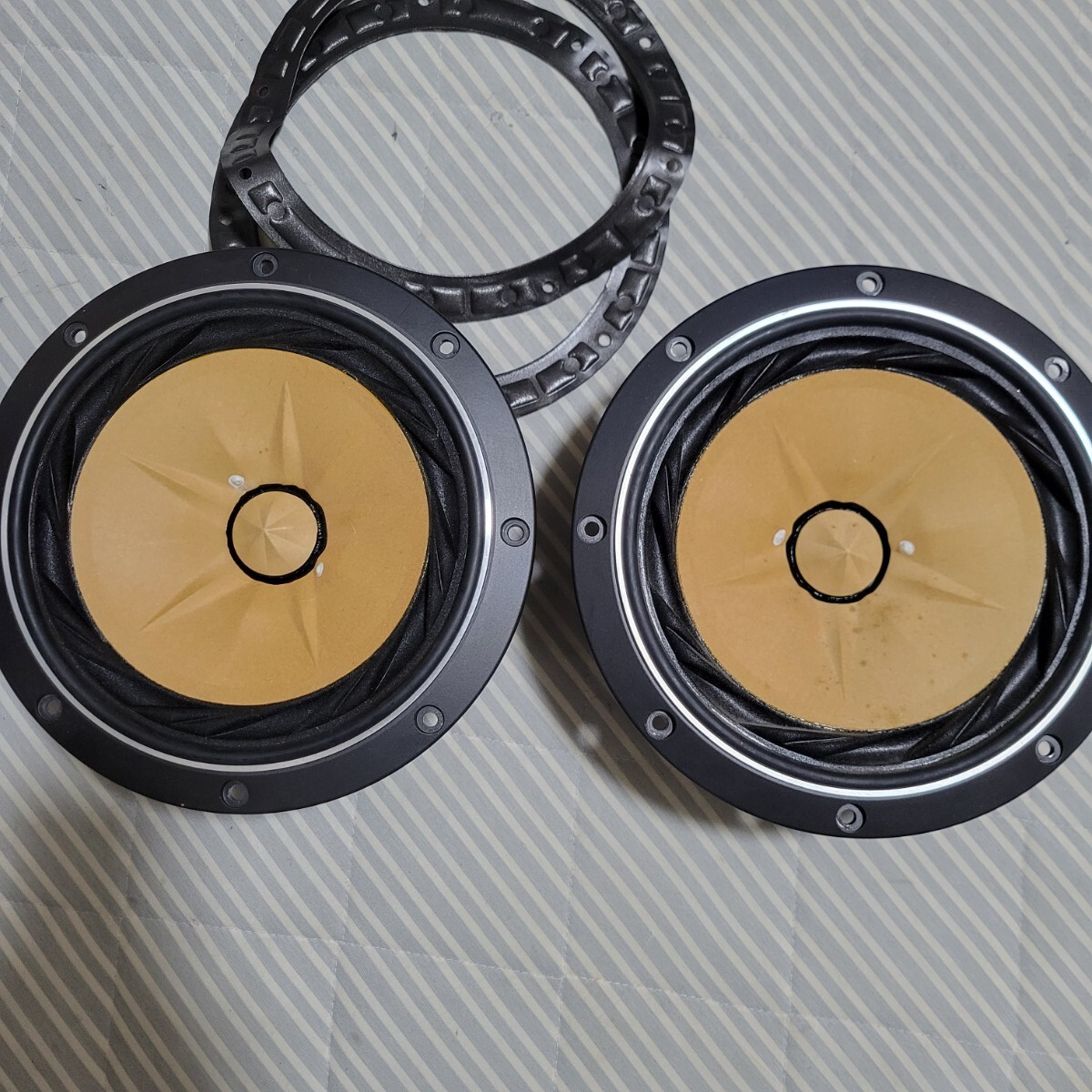 FOSTEX FE208EΣ Full Range Speakers Pair Tested Works Japan GS03 5.5/PC