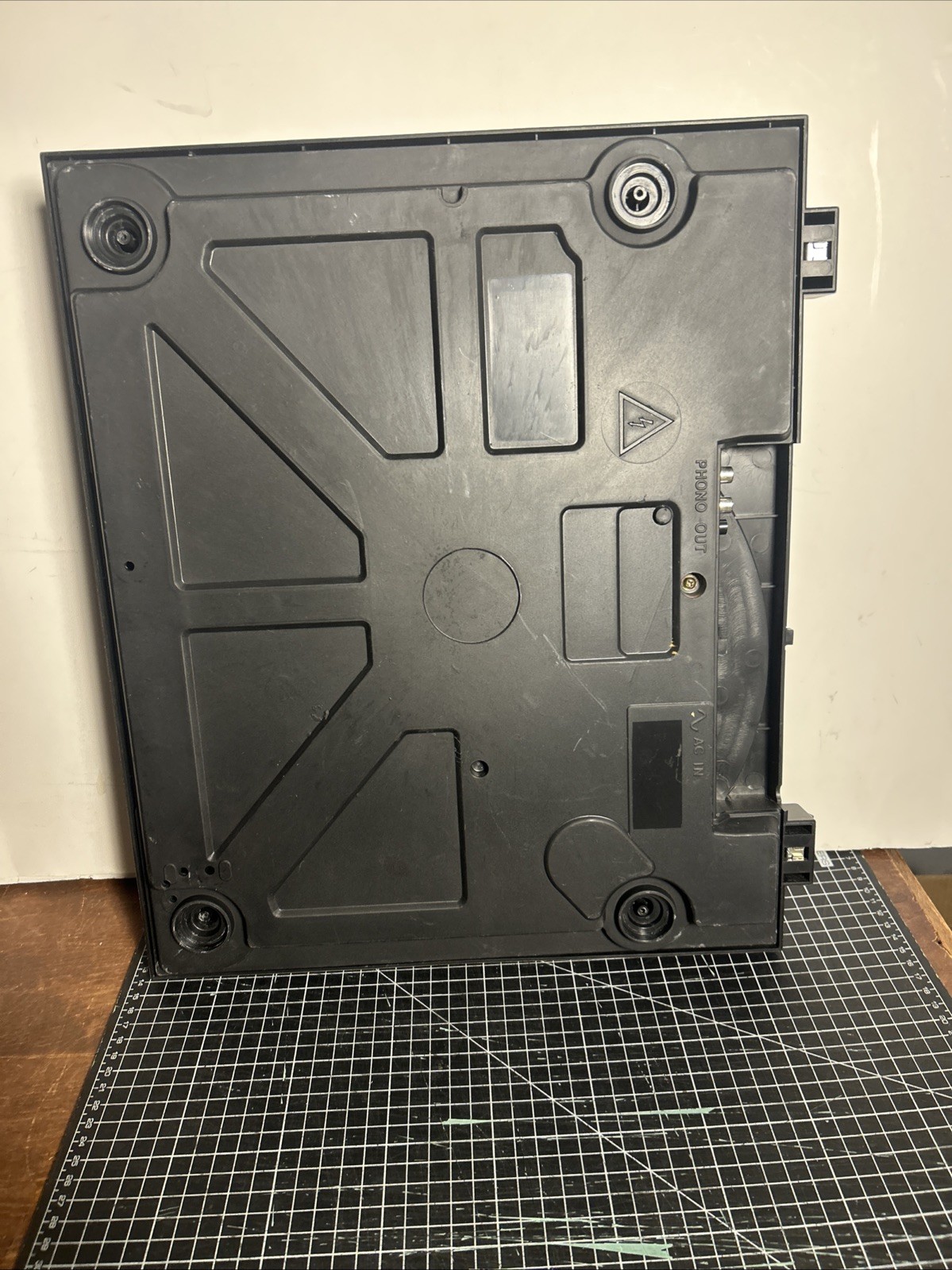Technics DC SERVO Automatic Turntable System SL-BD20D Parts Or Repair