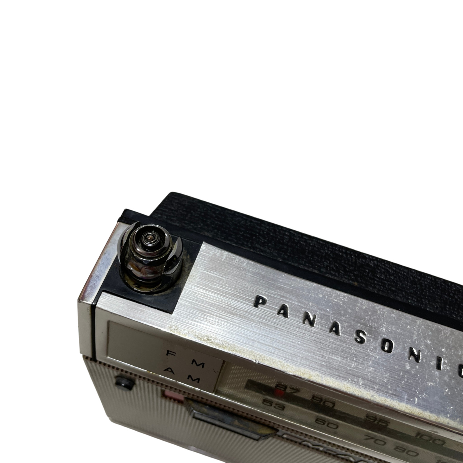 Panasonic AM FM Radio Parts Only Does Not Work Vintage Antenna Broke