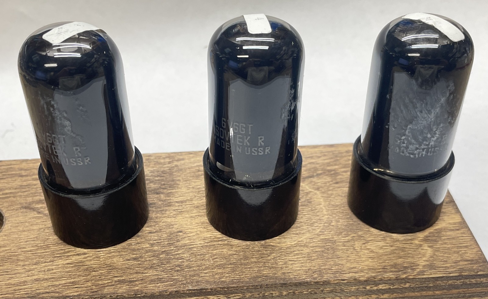 Vacuum Tube, 6V6, Set of 3 matched, HOT ROD SLM Electronics, Tested