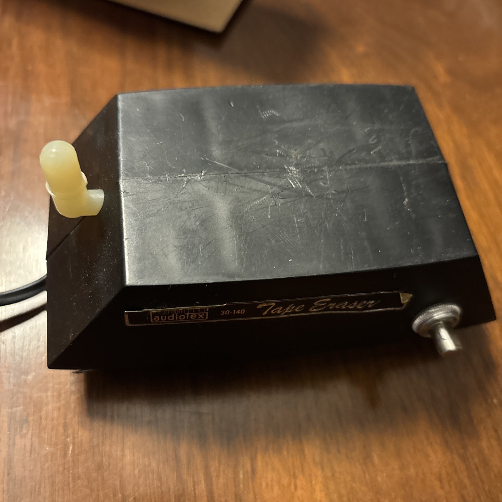 Audiotex Dual Purpose Bulk Tape Eraser.