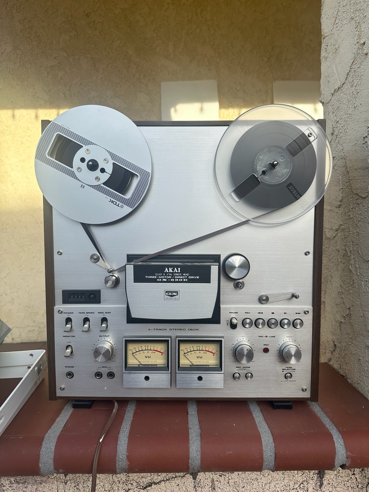 Akai GX-630D Three Motor/Direct Drive