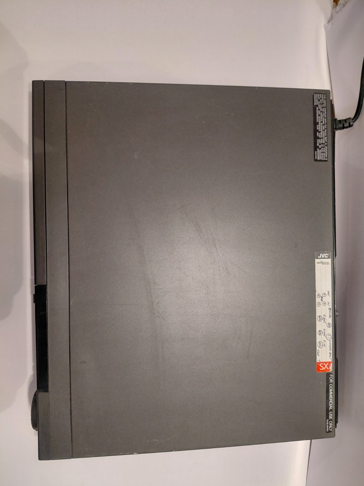 Panasonic AG-1960 Pro Line 4-Head SQPB VCR Video Cassette Recorder Works READ