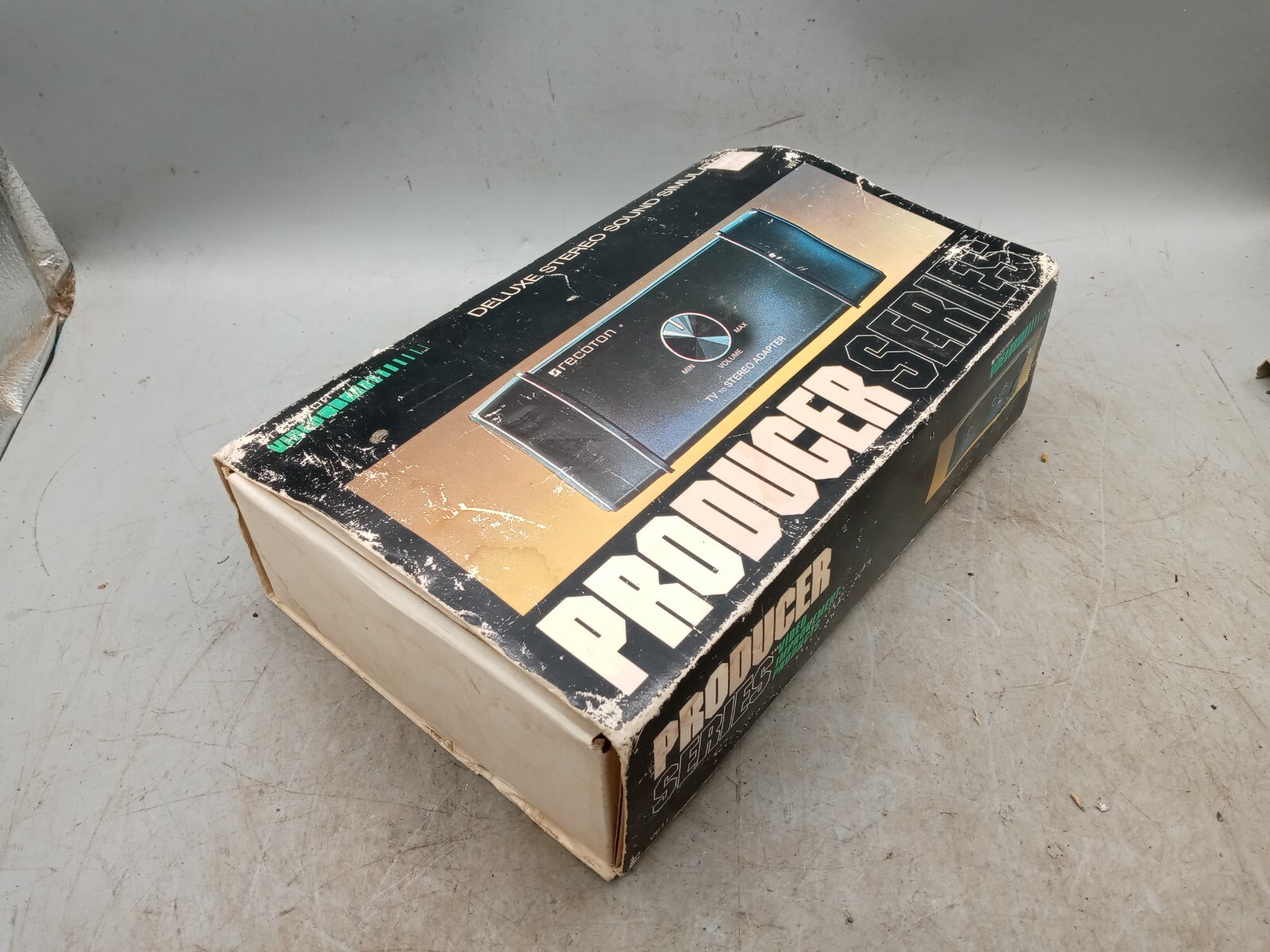 1 NOS RECOTON DELUXE STEREO SOUND SIMULATOR – PRODUCER SERIES
