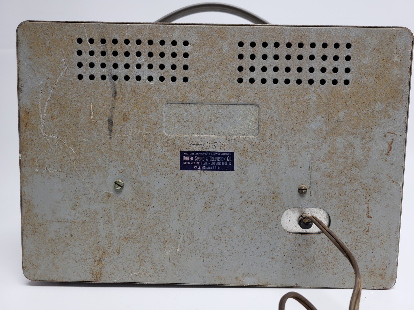 Vintage 1960s Eico 1030 Regulated Power Supply Tube (Powers On)