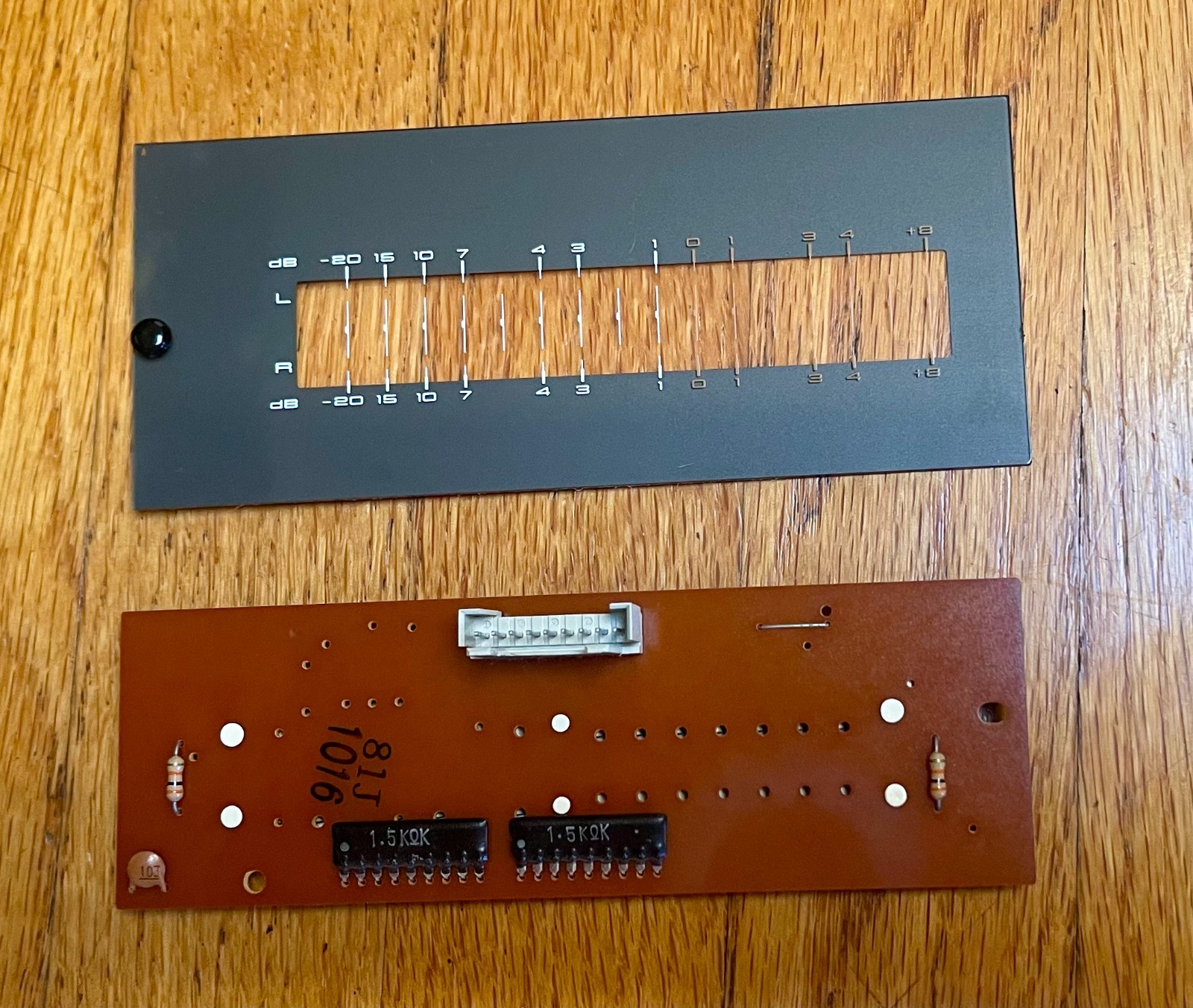 Akai GX-77 Display Board Assembly & Window Graph #2