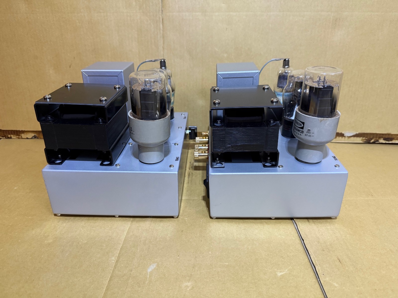 WAITING AUDIO 45 single ended class-A tube power amplifier (mono-mono)