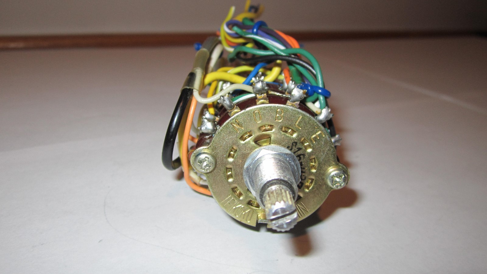 Pioneer SX-1000 TW Rotary Input selector Switch S16-037