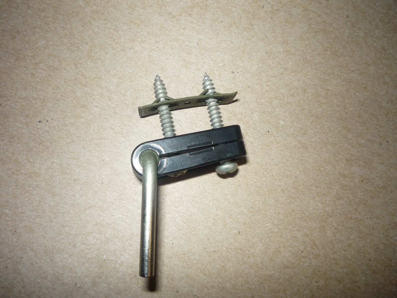 PHILIPS Electronic 312 Turntable Original – ONE HINGE PIN
