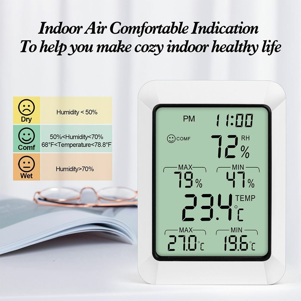 Digital Thermometer Hygrometer