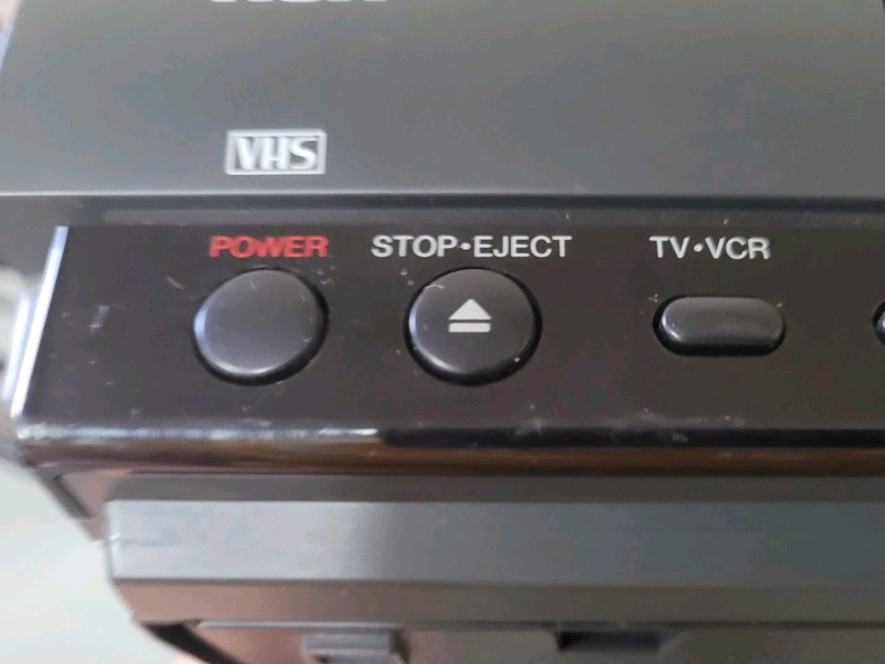 RCA VR503 4 Head VCR, Tested Working VHS Tested and Plays Tapes – USED