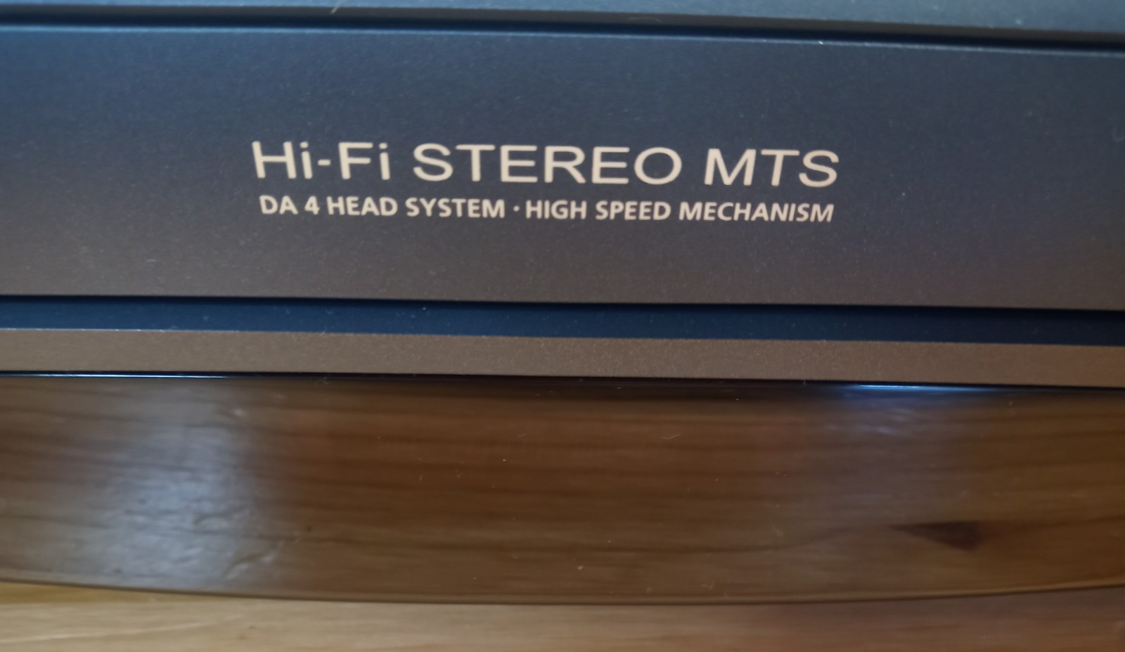Samsung VR8608 VHS VCR 4 Head Hi-Fi Stereo with remote Tested Working!