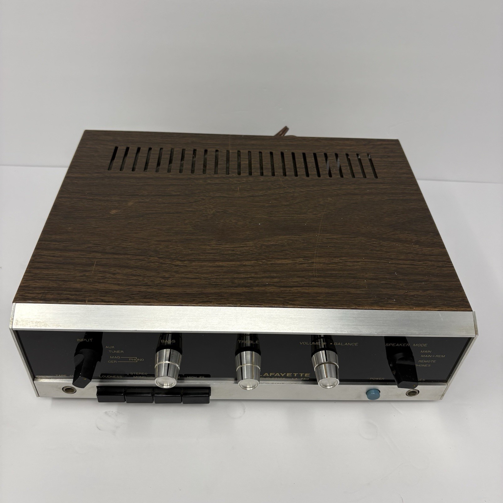 Vintage Lafayette LA-750 Solid State Stereo Integrated Amplifier Japan