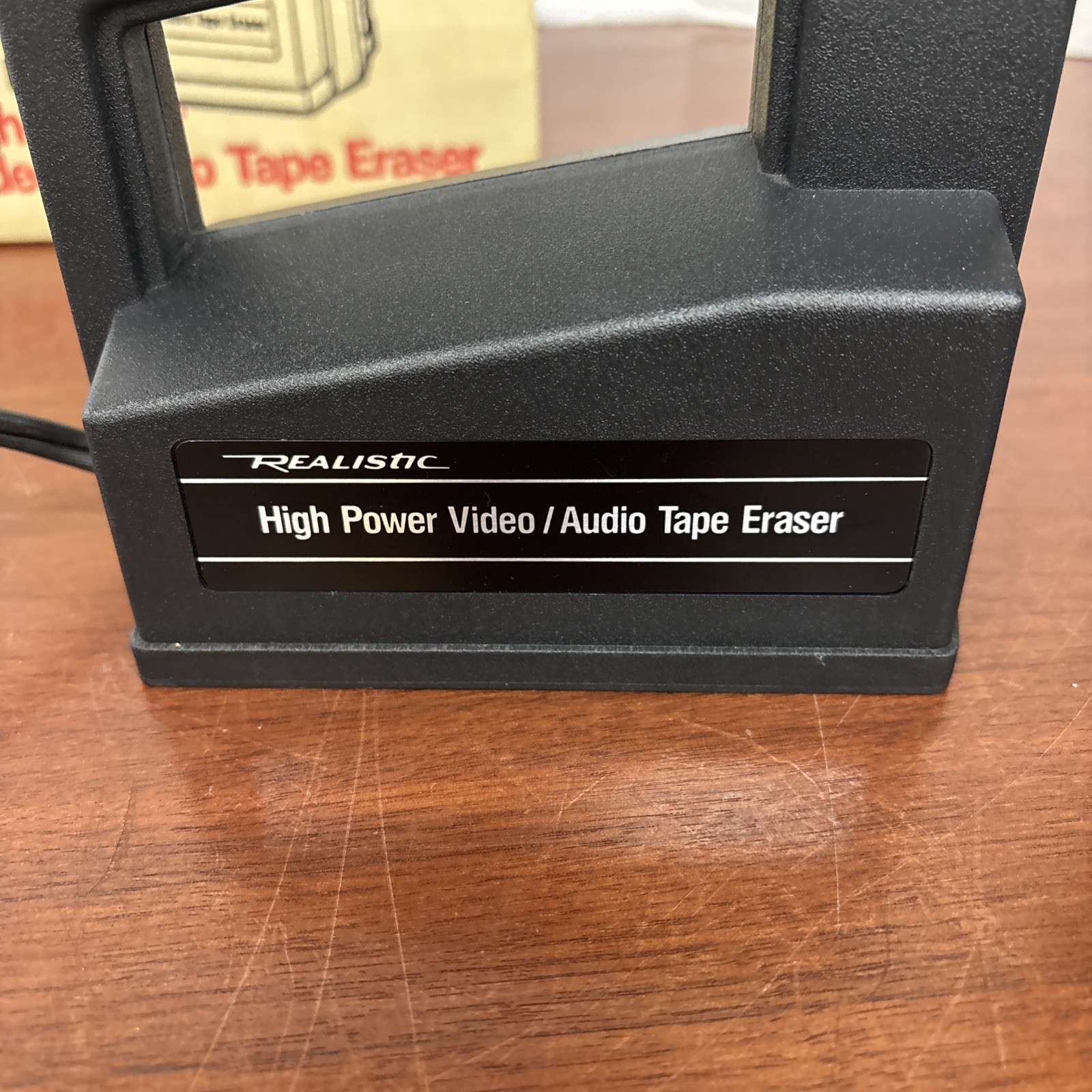Realistic Radio Shack 44-233 High-Power Video Audio Tape Easer