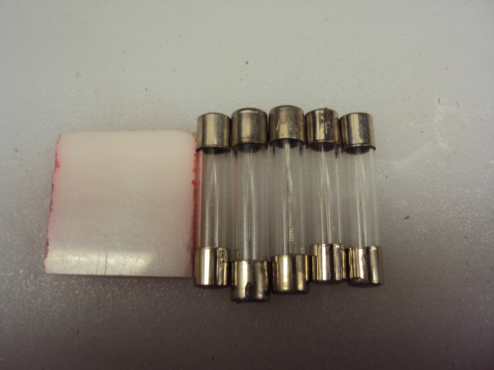 Pioneer SX-450 Receiver Replacement Fuse Kit 5 Pieces. Parting Out Entire SX-450