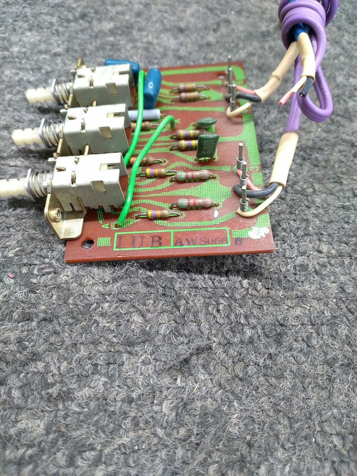 Pioneer SX-939 Vintage Stereo Receiver LOW, HIGH CUT, -20DB Switch Board AWS066