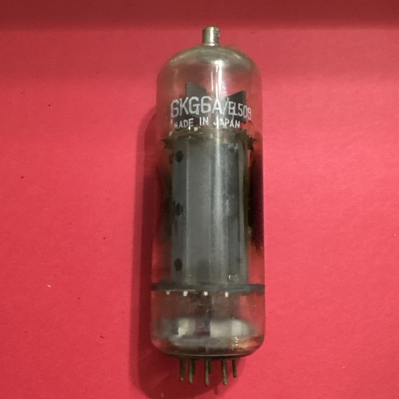 Vintage WG & Co 6KG6A/EL509 Electron Tube