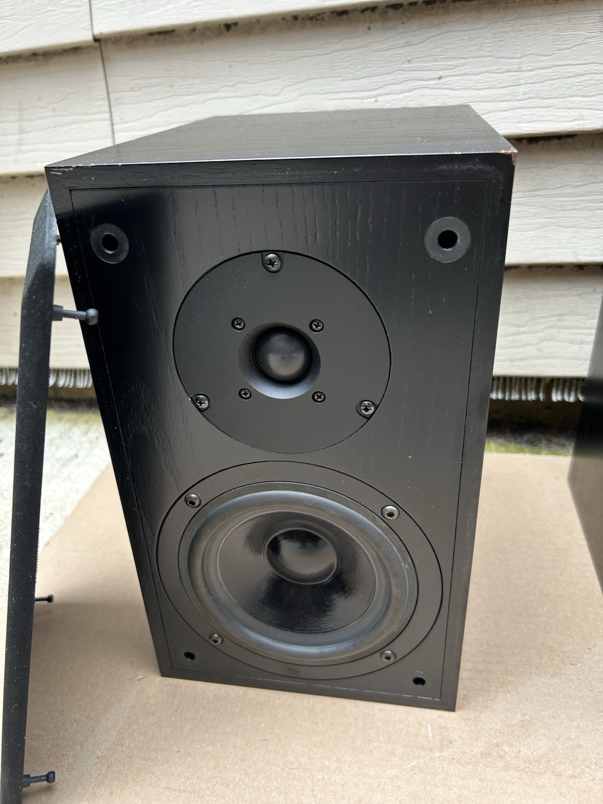 Krix Equinox Bookshelf Speakers-vintage 6 ohms