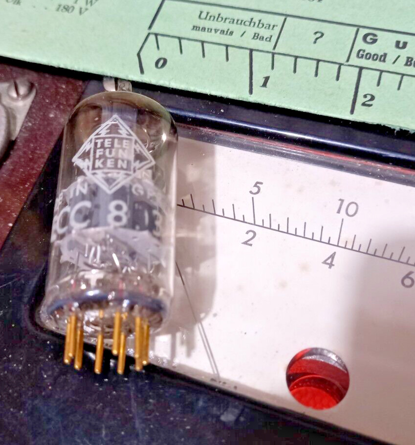 ECC803S TELEFUNKEN TUBE NOS