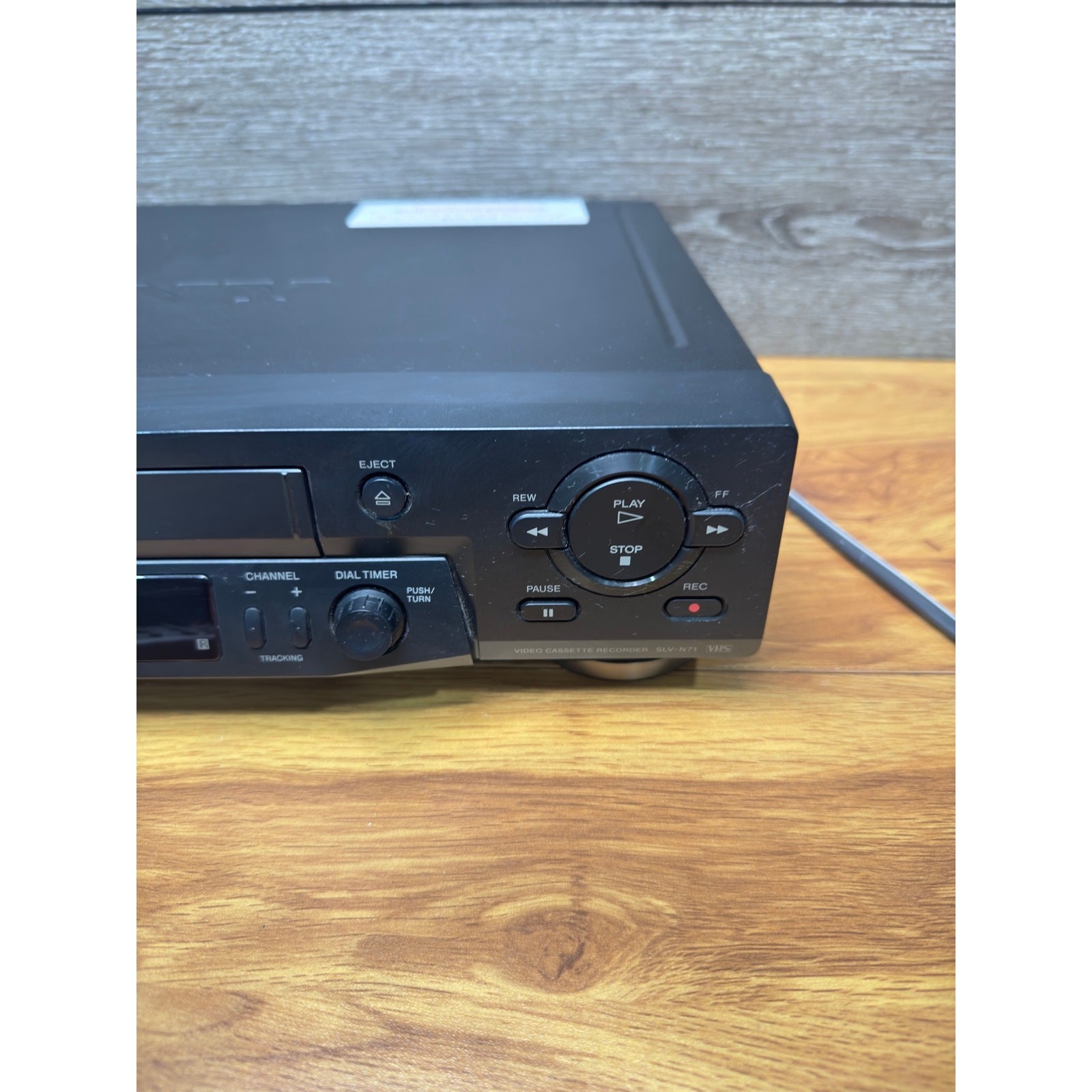 Sony SLV-N71 VCR 4 Head HiFi Stereo VHS Player Recorder With Remote ~Tested