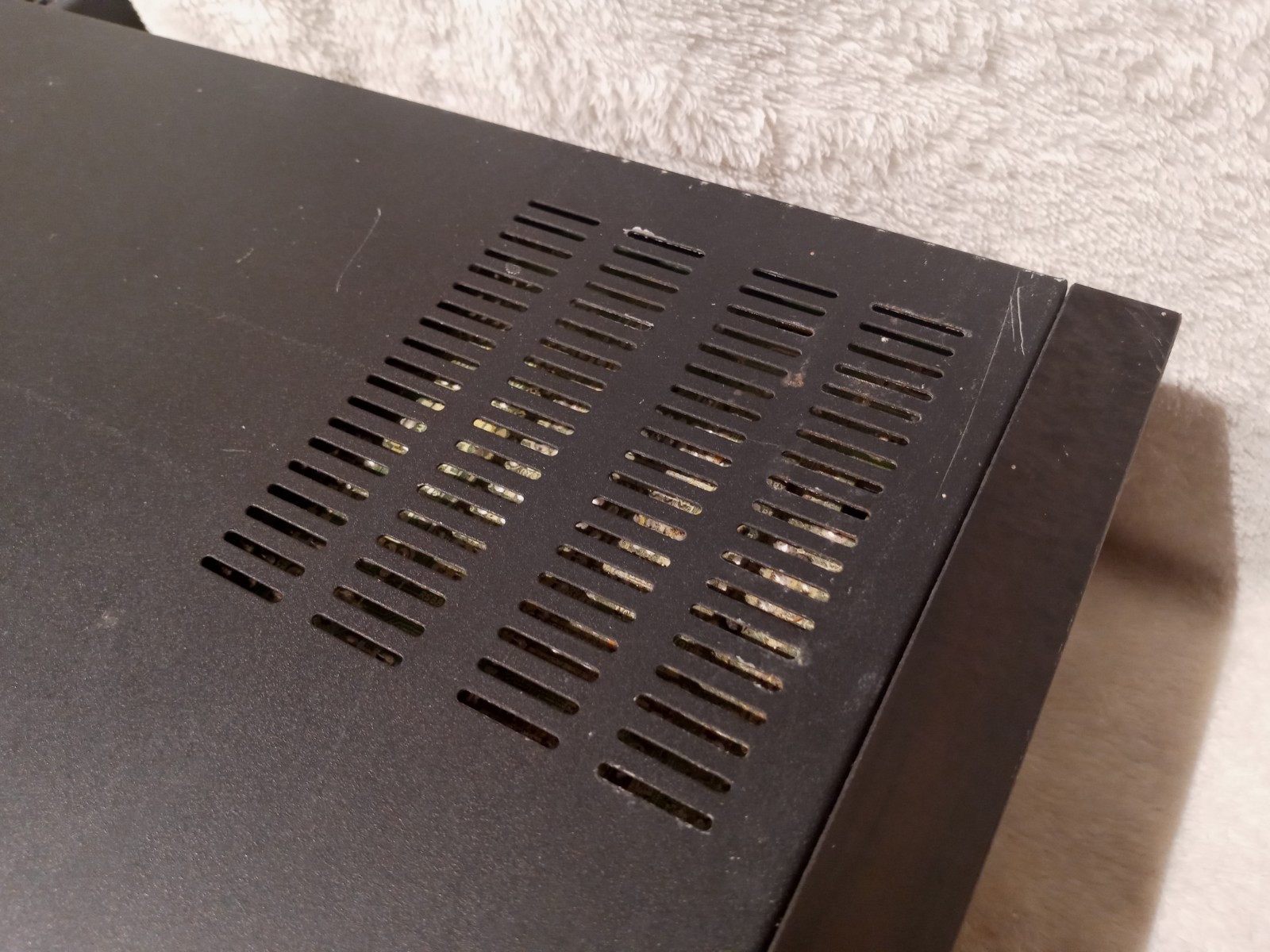 *RARE S-VHS VCR (SUPER VHS)* 1989/1990 Toshiba SV-F990 *Partially works*