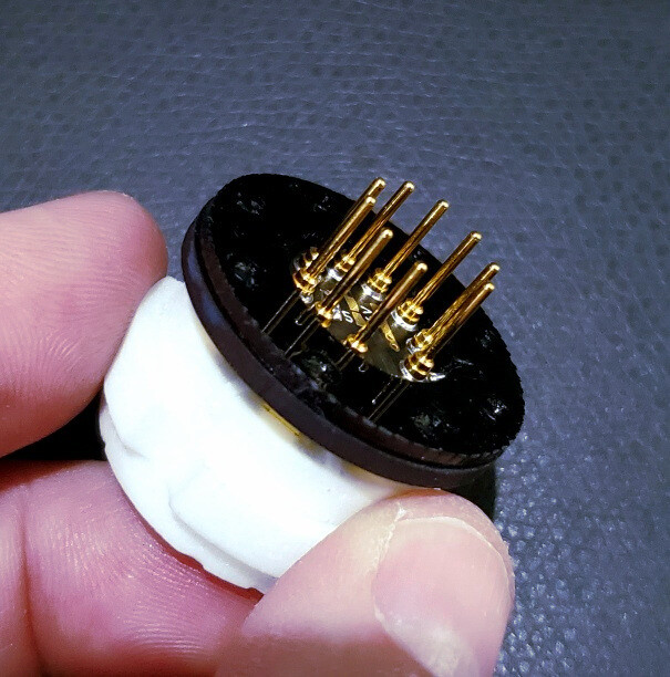 GARAGE1217 12SN7 / 6SN7 TO 12AU7 / 6922 TUBE SOCKET ADAPTER – TOP BUILD QUALITY