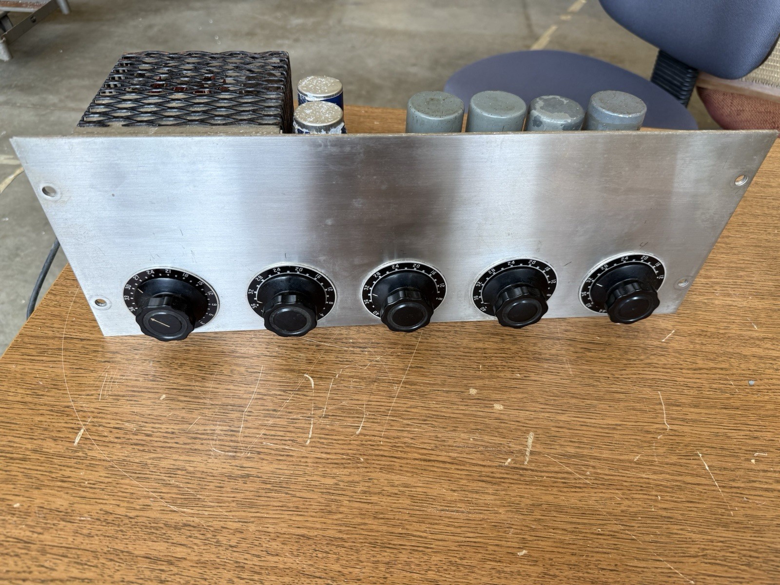 Ampex Style Thordarson Mixer