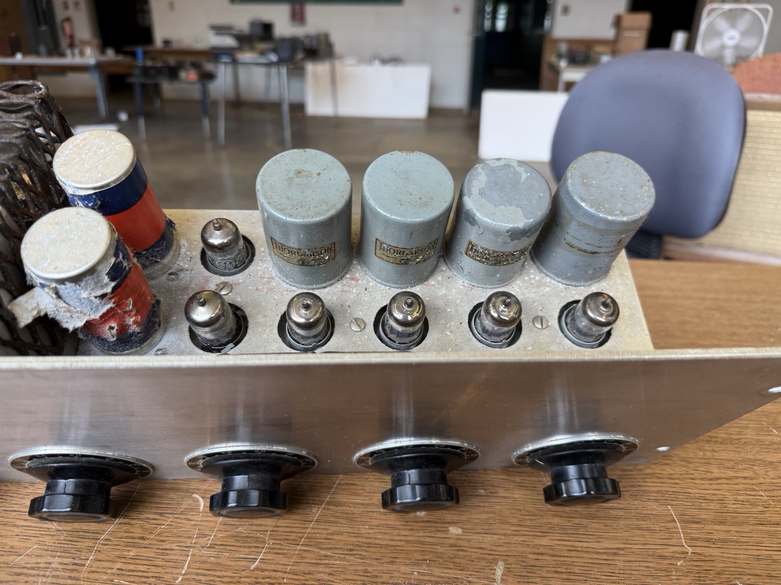 Ampex Style Thordarson Mixer