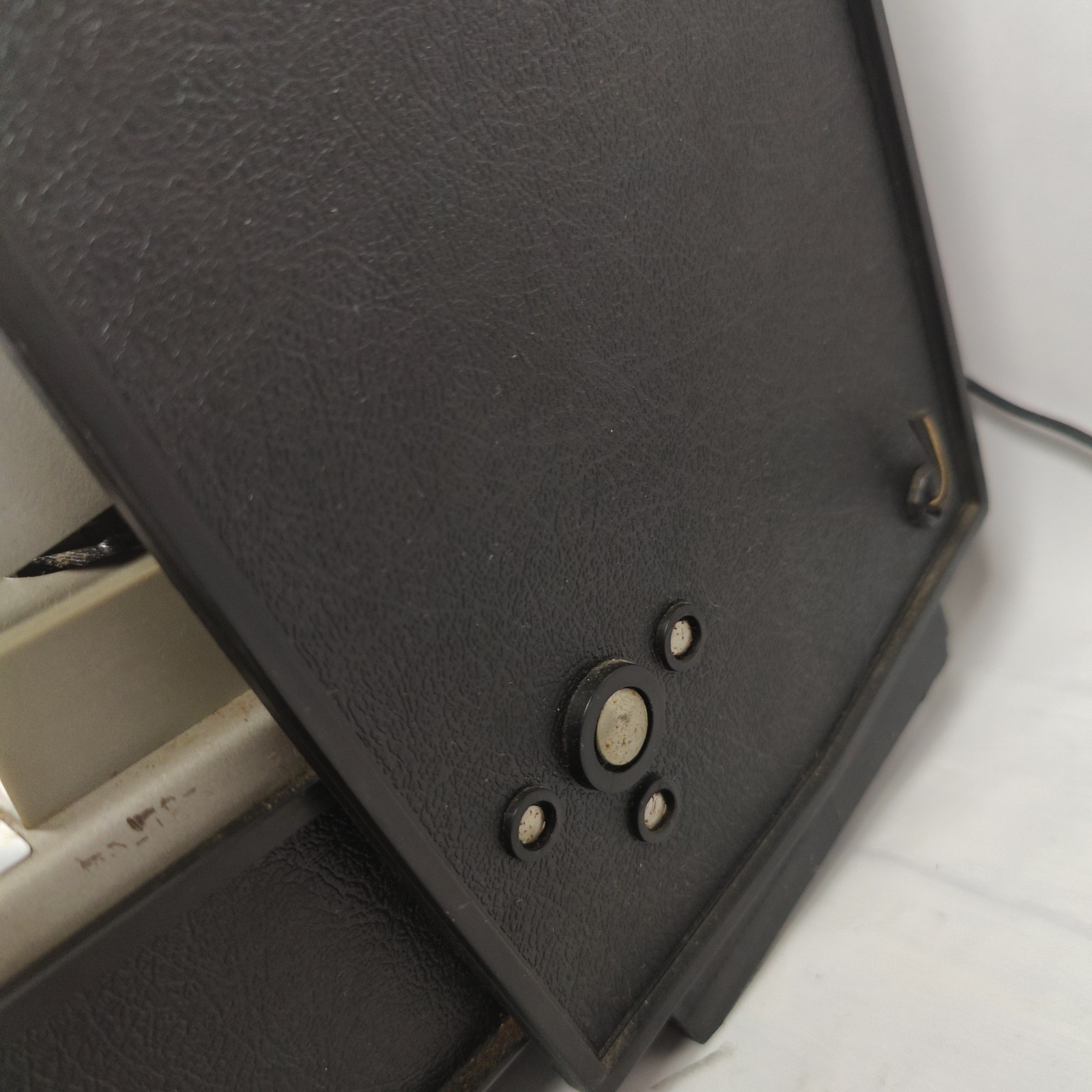Vintage General Electric Model 200 “Mustang” Portable Record Player For Parts