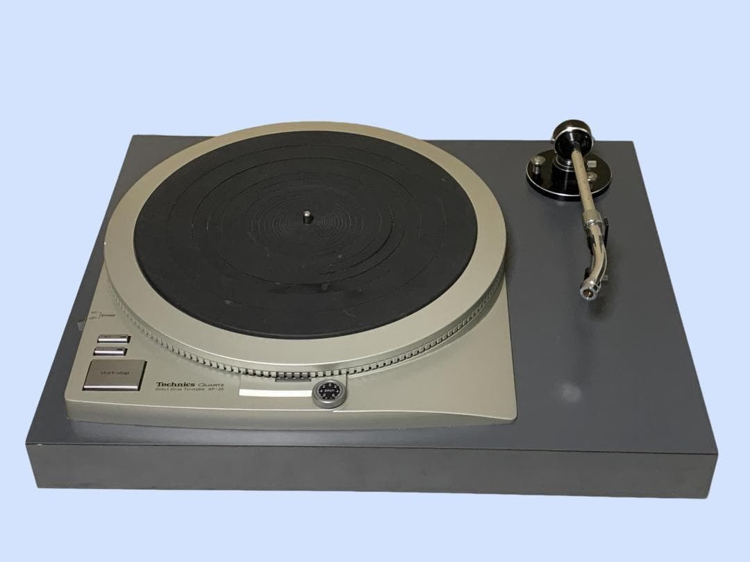 Technics SP-25 Direct Drive Turntable Record Player Used Woriking tested Japan