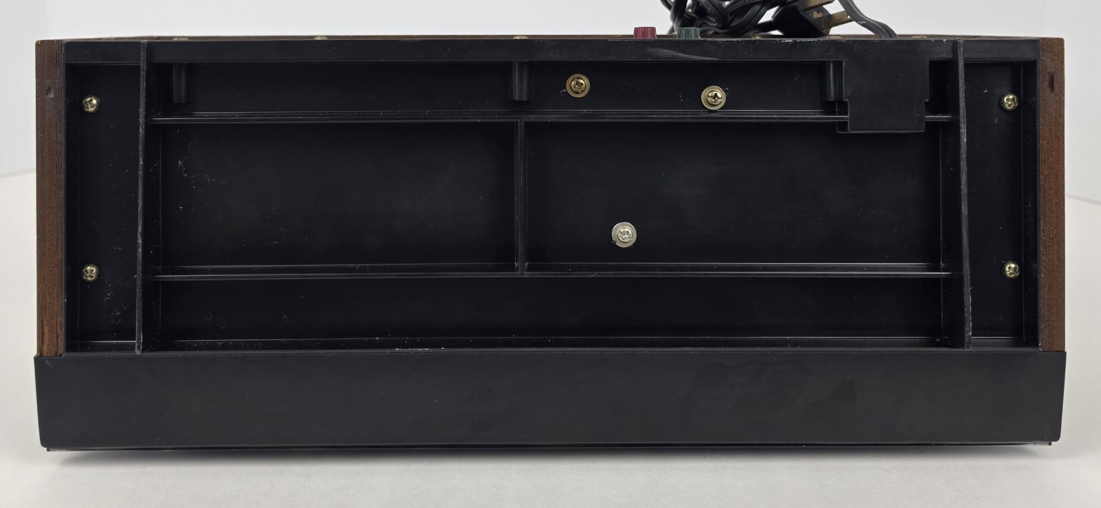 Vintage Panasonic Model RE-6513 AM/FM Table Shelf Radio Woodgrain Tested Working