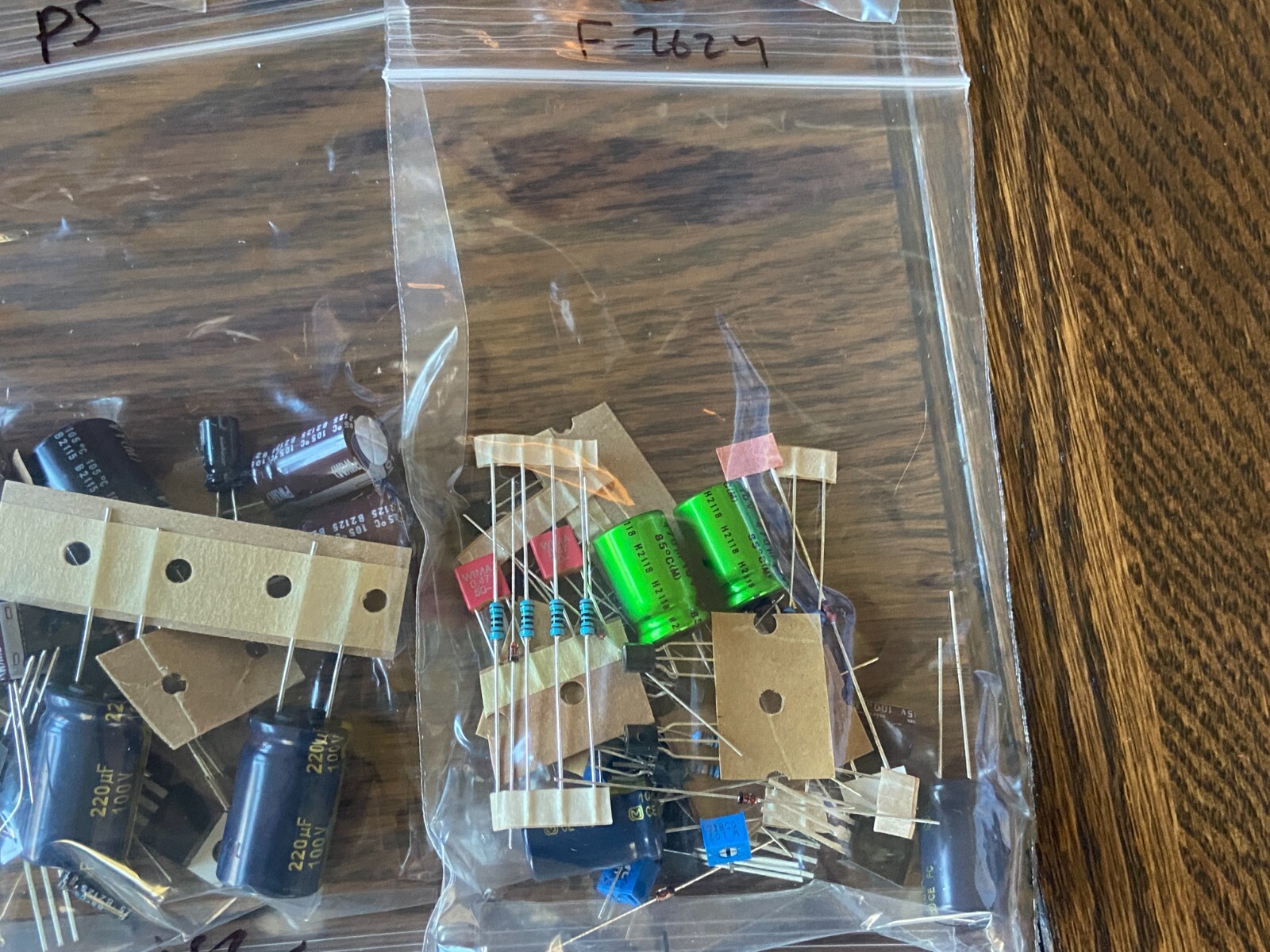 Sansui 8080DB COMPLETE Rebuild Kit Recap Set 890DB Transistors Relays Main Caps