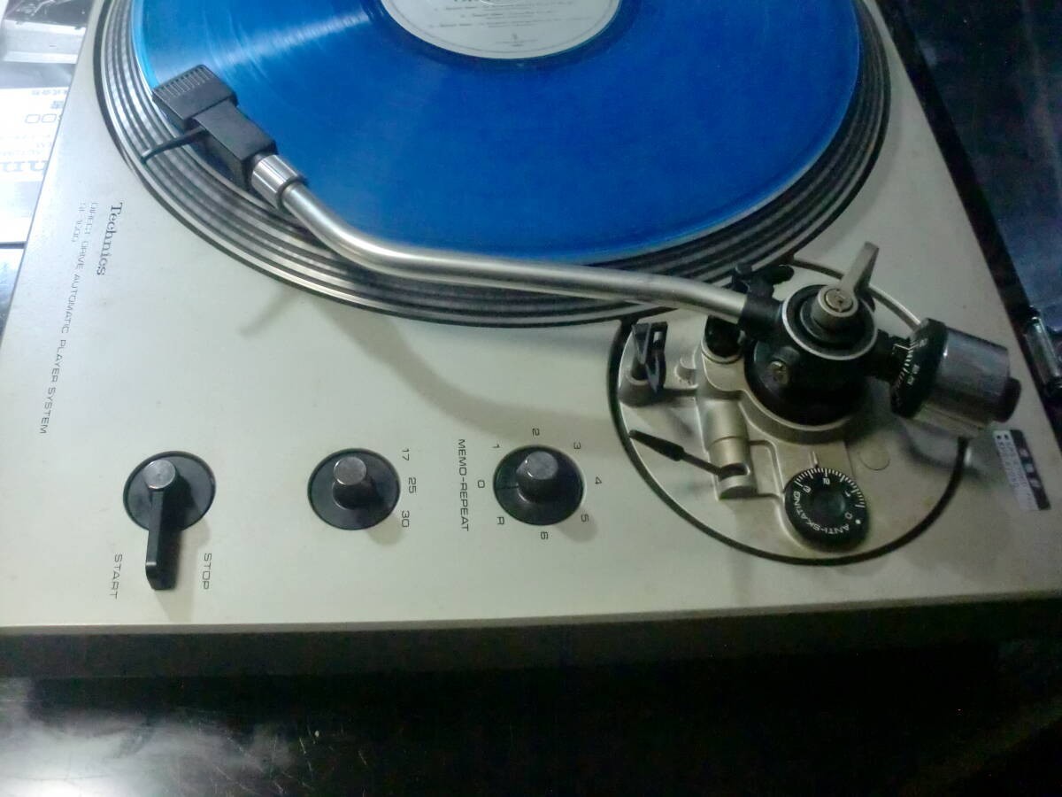 Technics SL-1600 Direct Drive Turntable Full Auto EPC-270C Shell Fully Works