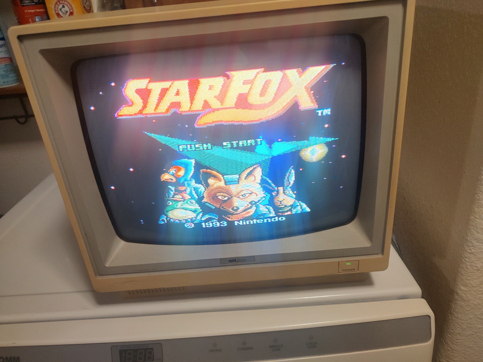 1986 Sears SR-3000 352.32540551 12″ CRT TESTED RGB Vintage Commodore Monitor