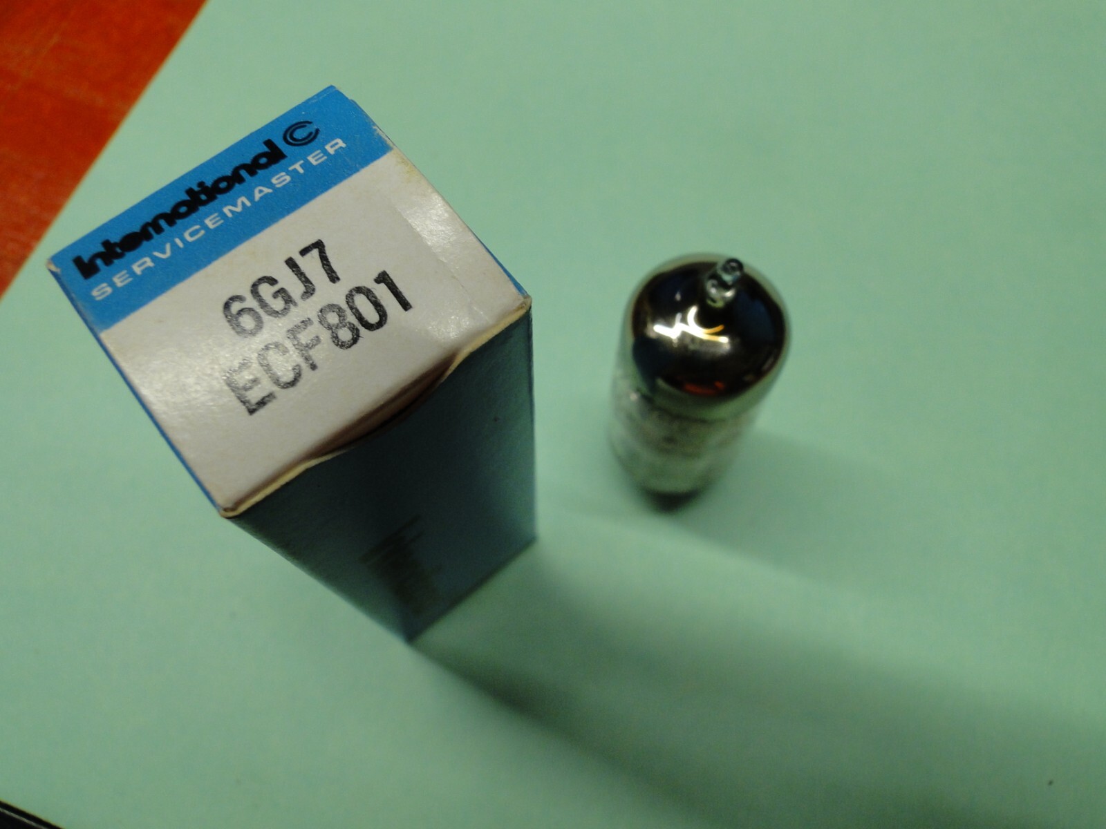 ICC 6GJ7 ECF801 Vacuum Tube NOS Triode Medium MU / Pentode / USA – Ham Radio