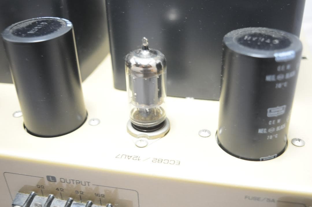 UESUGI U BROS-3 Vacuum Tube Valve Audio HiFi Power Amplifier System Component