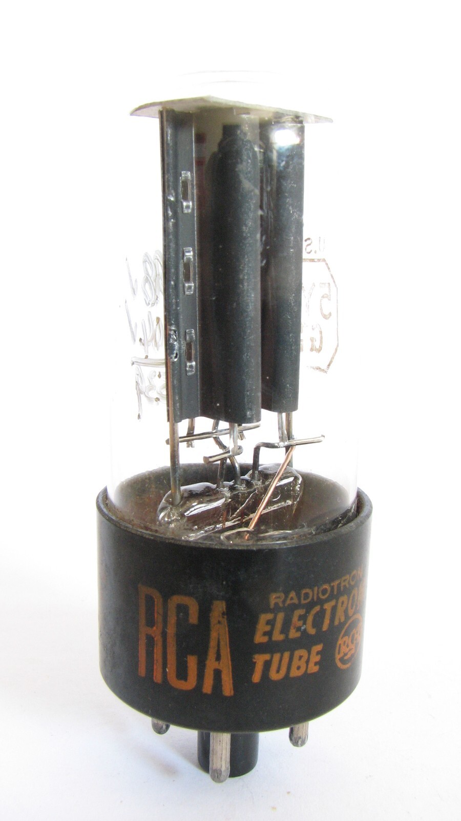 1962 RCA 5Y3GT Rectifier Tube – Hickok 539B tests @ 98/104, Min: 54/54