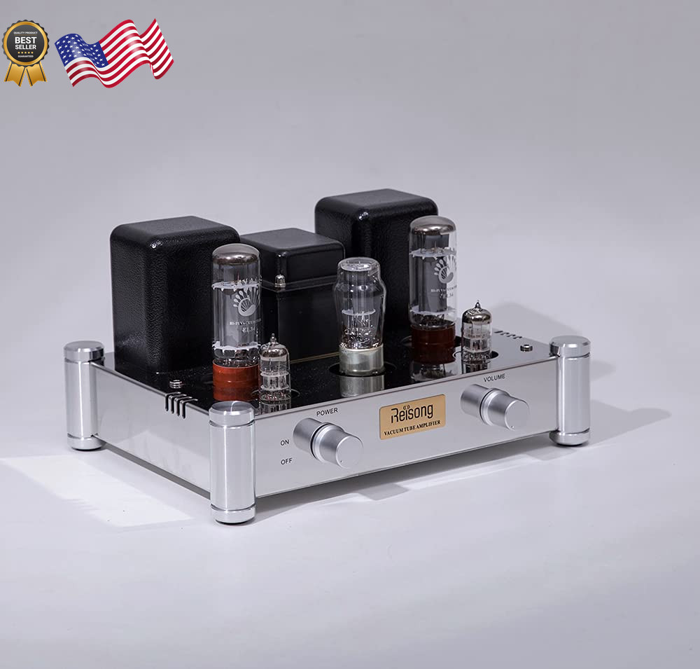 A10 EL34 Hi-Fi Audio Stereo Tube Amplifier Single-end Class – A Amp FREE SHIP