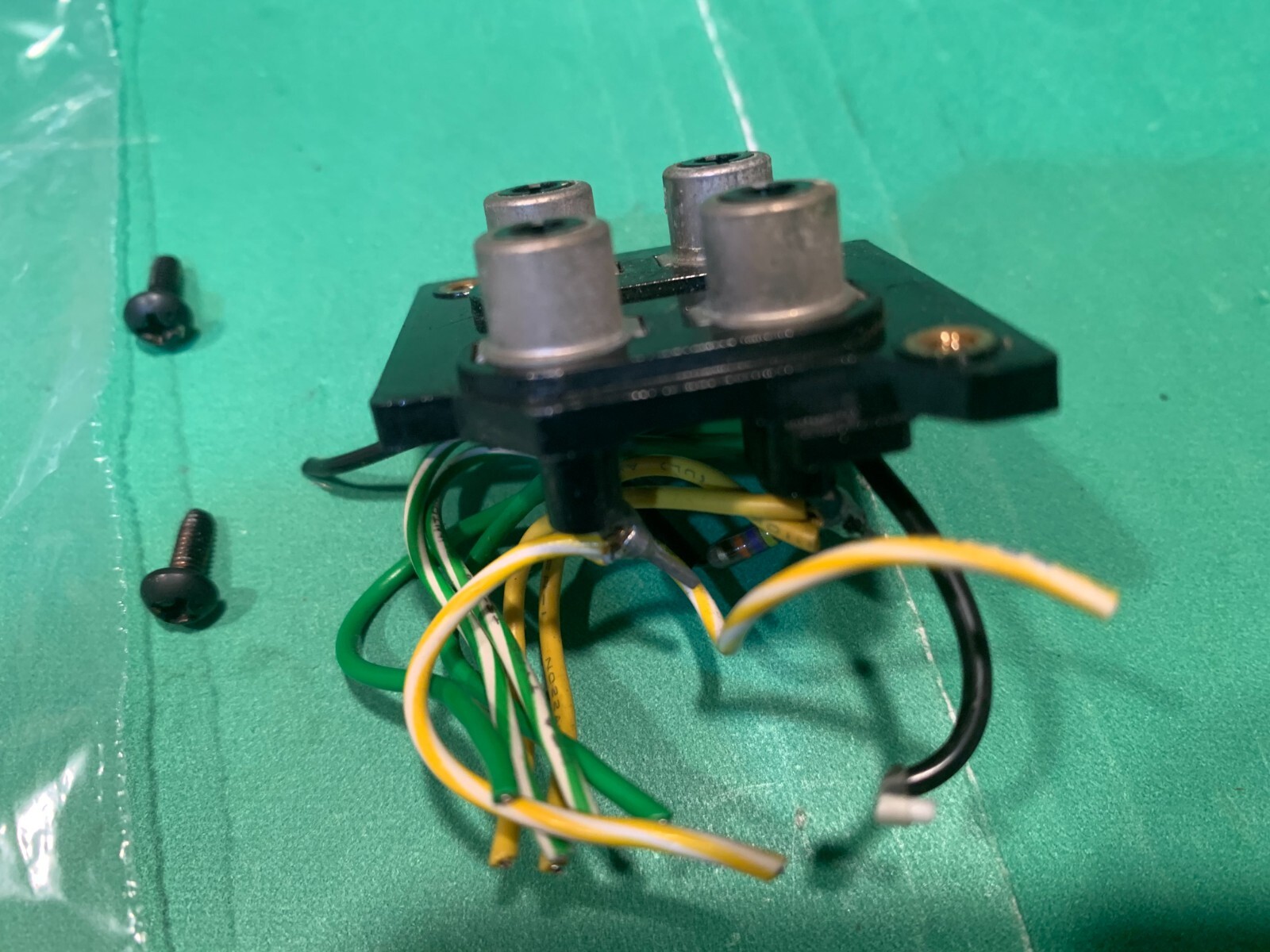 Pioneer SA-9100 Stereo Amplifier Parting Out – Pre-Main In Out RCA Jack Assembly