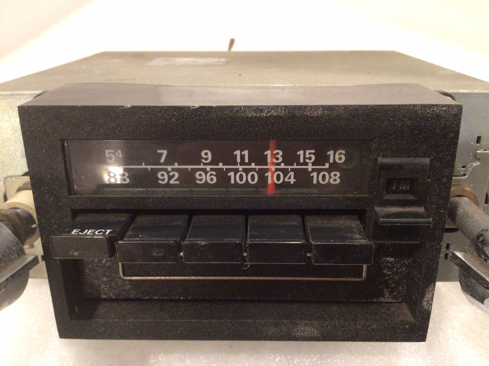 Vintage Boman Industries AM/FM Radio 8 Track Tape Player Model 194-8PB Untested