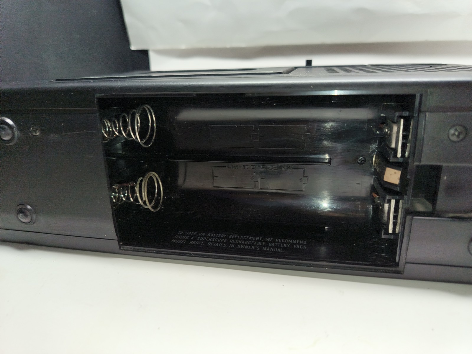 Marantz Superscope Professional Cassette Recorder C-206LP – 2 Speed For Parts