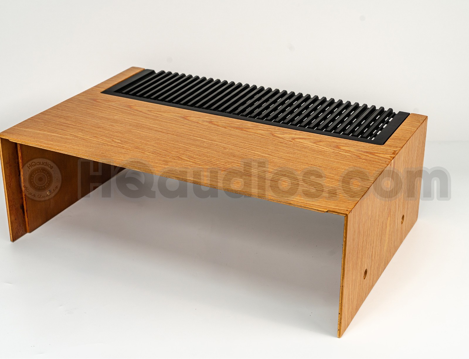 Light Cherry Sansui G-7500 Wood Case – Plywood Cabinet –10 Year WRT
