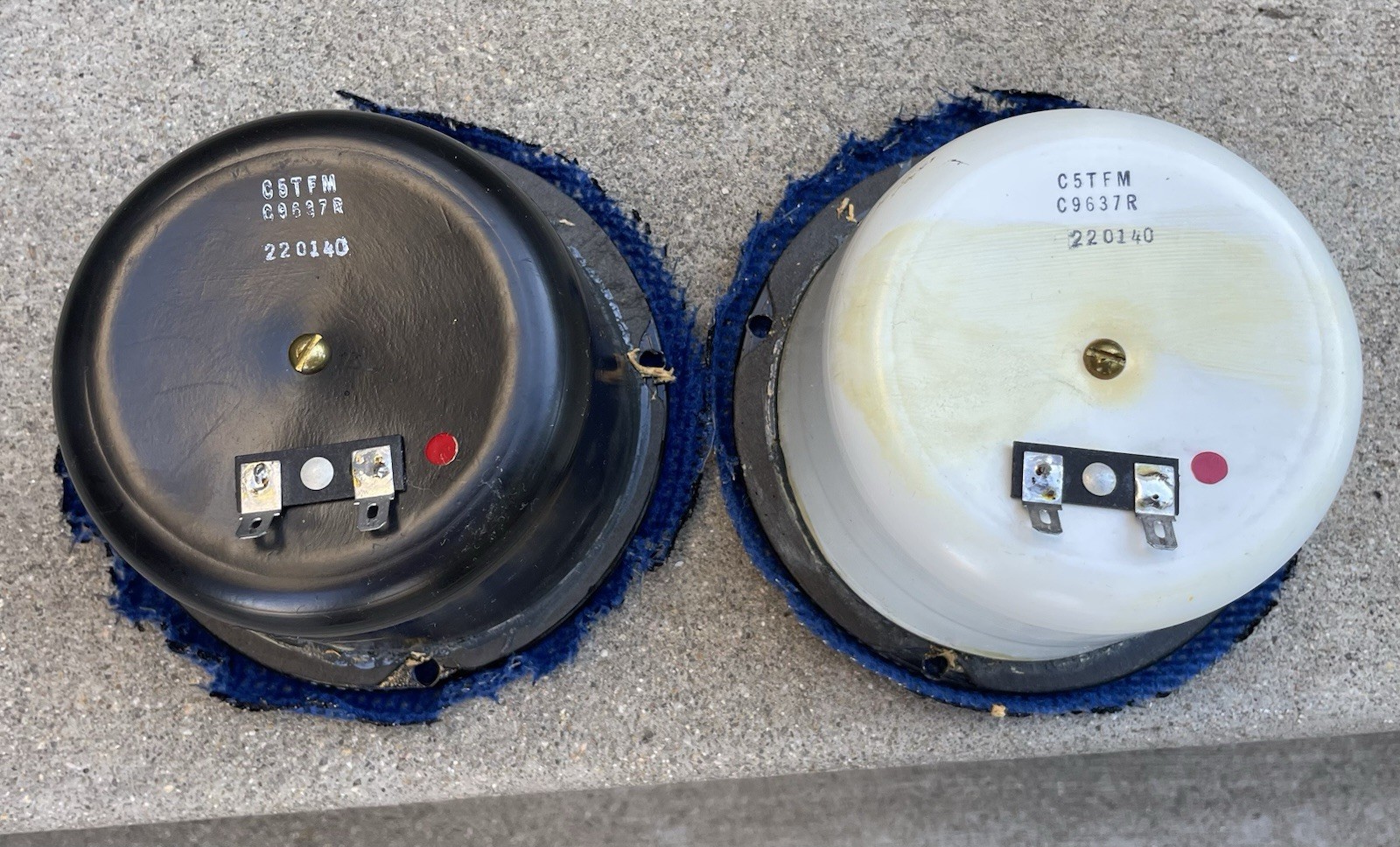 Pair (2) Jensen 5″ C5TFM C9637 Midrange Speaker Fits Model 4, 5, 6, 14, 15
