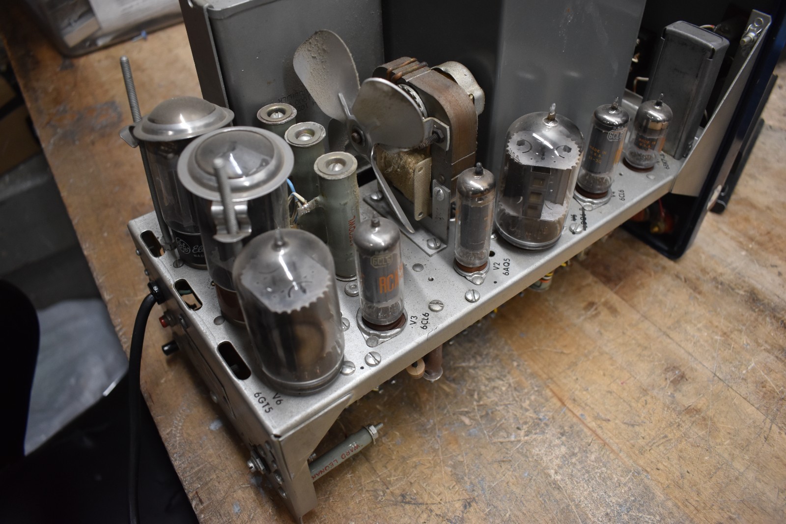 Krohn-Hite DCA-10 Vacuum Tube Amplifier 10 Watt