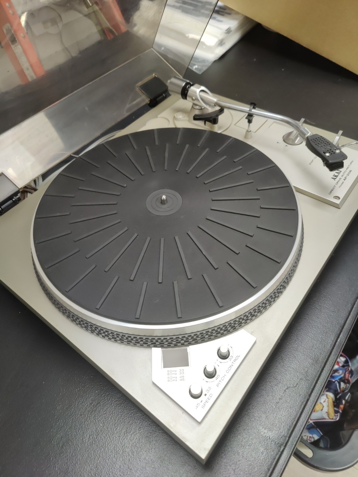 Akai AP-206 turntable Vintage