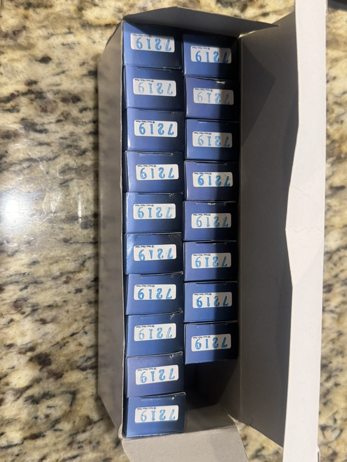 NEW 180 Quantity – 7219 12V 60ma 0.72W 3mm Bulb Lamp with Tracking #