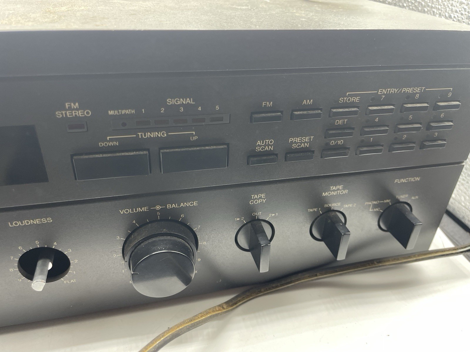 Vector Research VRX-8000 FM/AM Quartz Lock Stereo Receiver – Fully Tested