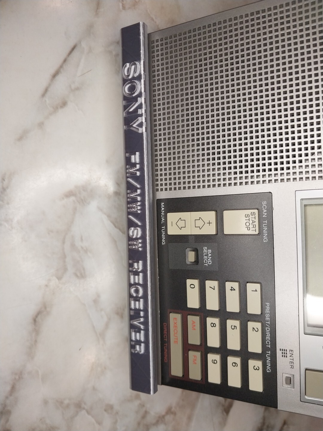SONY VINTAGE RADIO STAND